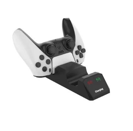 Daul Game Controller handle charger stand for Play Station 5 for PS5 accessories Controller charging base