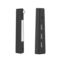 3 Ports 2.0 Hub USB Adapter Connector High Speed For Play station 5 for PS5 Slim Console USB HUB