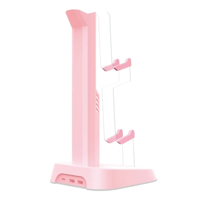 New universal game controller stand holder for Xbox for PS5 for Switch pro game desktop display stand with RGB light stand