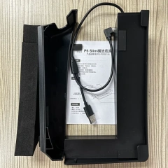 RGB Storage Display Stand Charging Dock for Play station 5 For PS5 Slim Console Accessories Holder Bracket Horizontal Stand