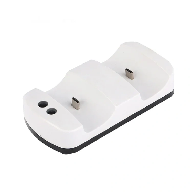 Dual Charger Type-c Charging Station For ps5 Gamepad Charger Stand Gaming Controller Charging Dock