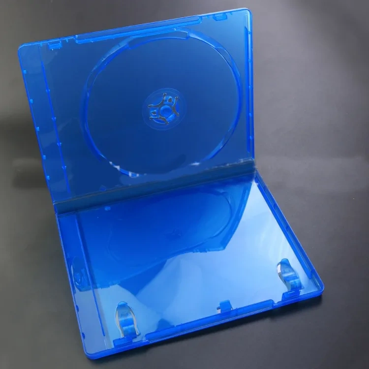 Game Disc Storage Case CD For PlayStation 4 Replacement Cover For PS4 DVD For PS5 Replacement Game Box Case CD DVD Case