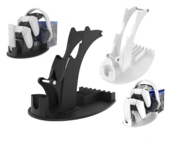 Game Accessories Storage Holder Bracket Stand for Xbox/PS5/PS4/SWITCH Pro Controller Remote Control Headset Stand Holder