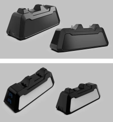 Fast Charger Dual charging station dock for PS5 accessories controller charging stand charger base