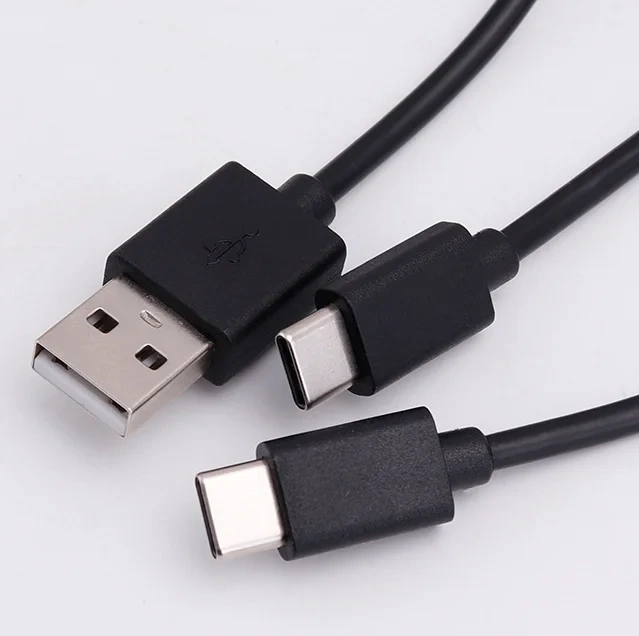 High Quality 2 In 1 Playstation 5 Usb Charger Cable Nintendo Switch Usb Cable 3 Meters Black Ps5 Charging Cable