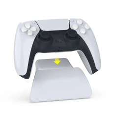 Storage Holder Wireless controller desktop display stand for PS5 game controller vertical stand handle bracket