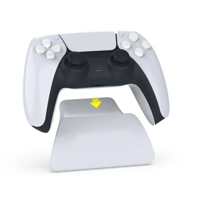 Storage Holder Wireless controller desktop display stand for PS5 game controller vertical stand handle bracket