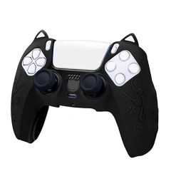 Cat ear Silicone Controller Protective Case Cover for PS5 Controller Skin Cover Silicon Case