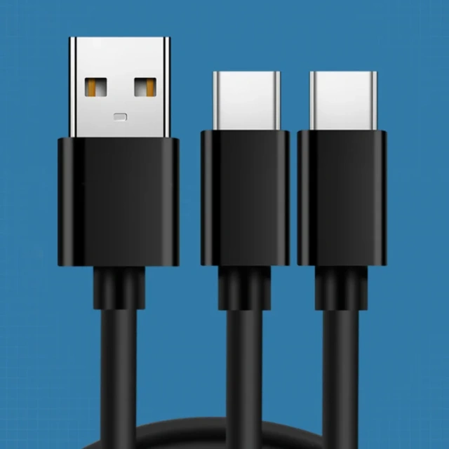 3meter Charger Cable 2 in 1 Charging Cord for Xbox Series X S for PS5 for Nintendo Switch Charging Charger Cable