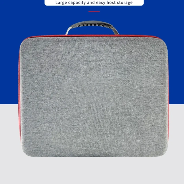 Storage Bag Portable Protective Travel Case For PS5 Slim Console Accessories Large-capacity Bag Handbag Carrying Case