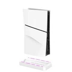 RGB Holder Cooling Station Storage Stand For Play station 5 for PS5 Slim Wall Mount Stand Bracket Game Console Holder