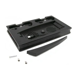 PS5 Controller Charger Station Dock+ Vertical Cooling Fan Stand Magnetic PS5 Charging Dock Station