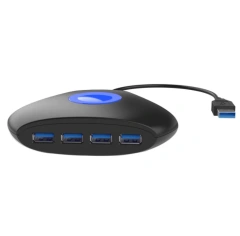Game Accessories USB 3.0 Blu-ray Extender HUB Converter for PS5 Console Universal 4 Port USB HUB