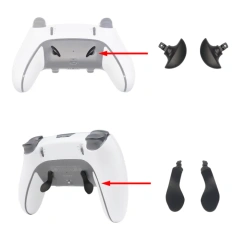 controller Metal Back Key Trigger Replace Parts For PS5 Edge Elite Controller Back Paddles