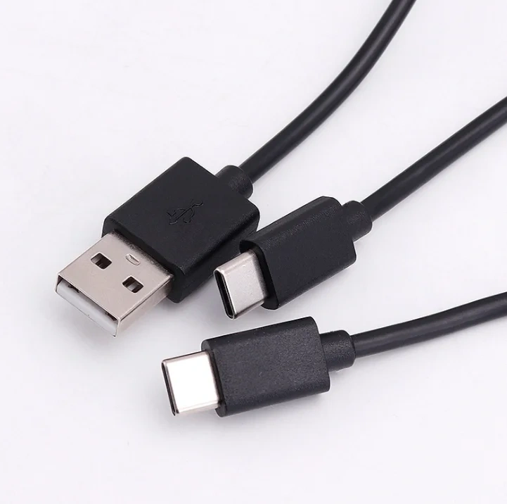 High Quality 2 In 1 Playstation 5 Usb Charger Cable Nintendo Switch Usb Cable 3 Meters Black Ps5 Charging Cable