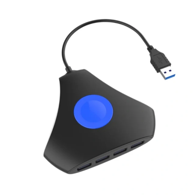 Game Accessories USB 3.0 Blu-ray Extender HUB Converter for PS5 Console Universal 4 Port USB HUB