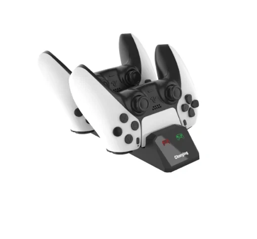 Daul Game Controller handle charger stand for Play Station 5 for PS5 accessories Controller charging base