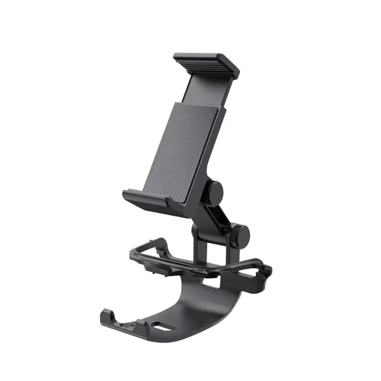 Mobile Phone Gaming Clip Adjustable Bracket Hanger Hook For PS5 Games Controller Phone Grip Holder Mount Stand