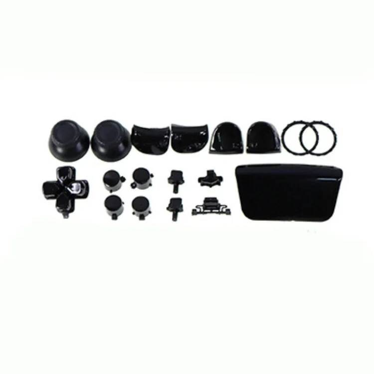 Repair Part full set colorful controller buttons for PS5 controller housing shell replacement buttons