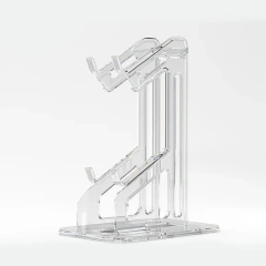 Dual Controller Stand for Xbox One PS5 PS4 Switch Pro Games Controller Holder with RGB Stand Bracket
