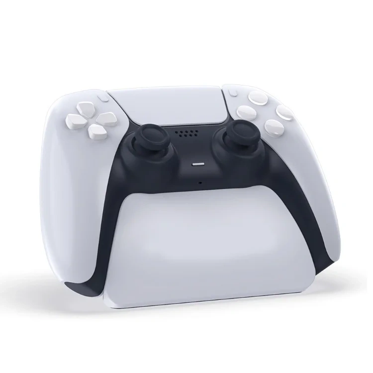Storage Holder Wireless controller desktop display stand for PS5 game controller vertical stand handle bracket