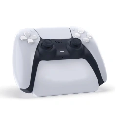 Storage Holder Wireless controller desktop display stand for PS5 game controller vertical stand handle bracket