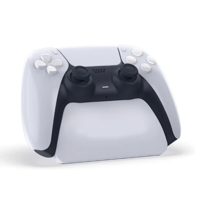 Storage Holder Wireless controller desktop display stand for PS5 game controller vertical stand handle bracket