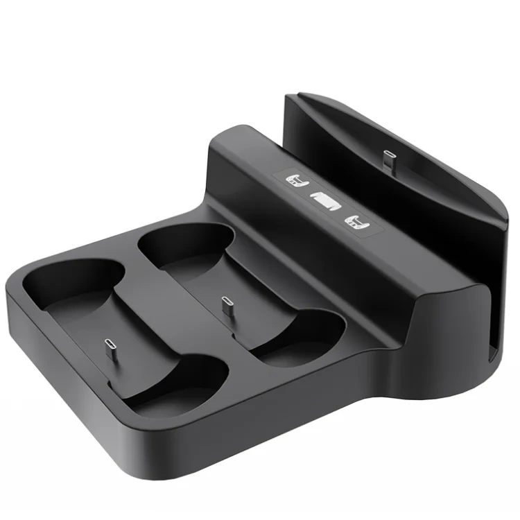 Dual Charger for PS5 Controller Charging Dock Stand Base For Play station Portal for PS Portal Games Console