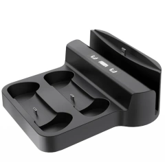 Dual Charger for PS5 Controller Charging Dock Stand Base For Play station Portal for PS Portal Games Console