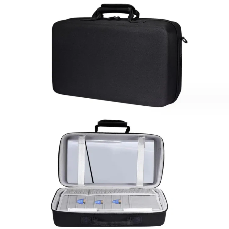 Travel Carrying Bag Case Handbag Storage Box For PS5 Slim Games Console Accessories Shoulder Bag