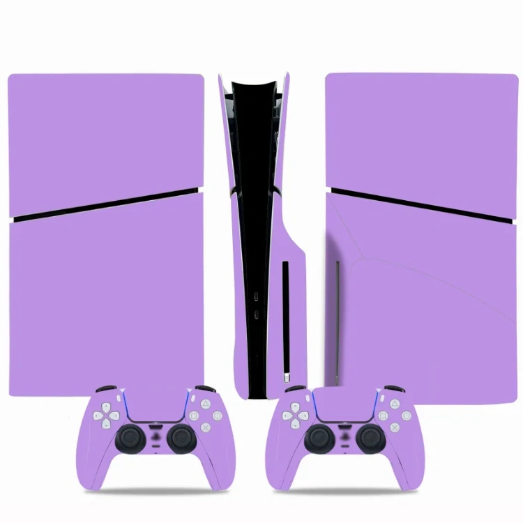 Skin Sticker Protection Film for Play station 5 Slim For PS5 Slim Disc Edition Console Vinyl Skin Sticker Decal Cover