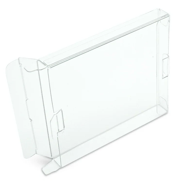 Clear Protective Covers Box Case for Playstation 5 PS3 PS4 PS5 Games Case Protector Box