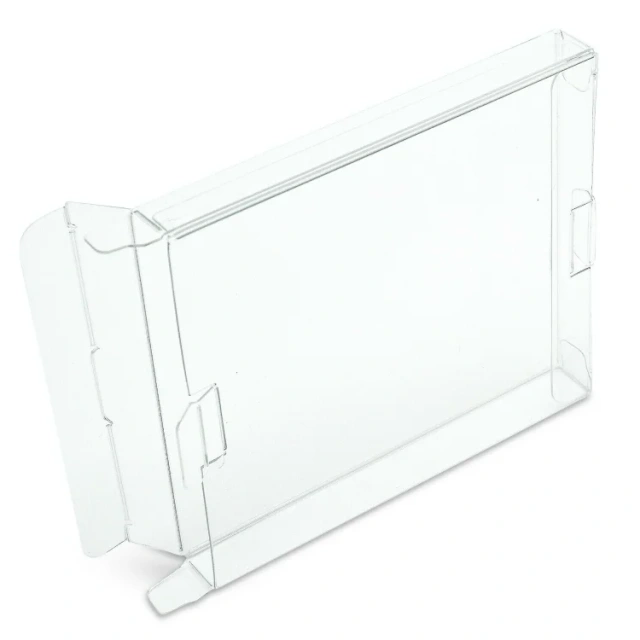 Clear Protective Covers Box Case for Playstation 5 PS3 PS4 PS5 Games Case Protector Box