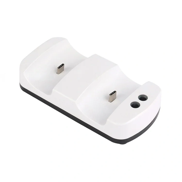 Dual Charger Type-c Charging Station For ps5 Gamepad Charger Stand Gaming Controller Charging Dock