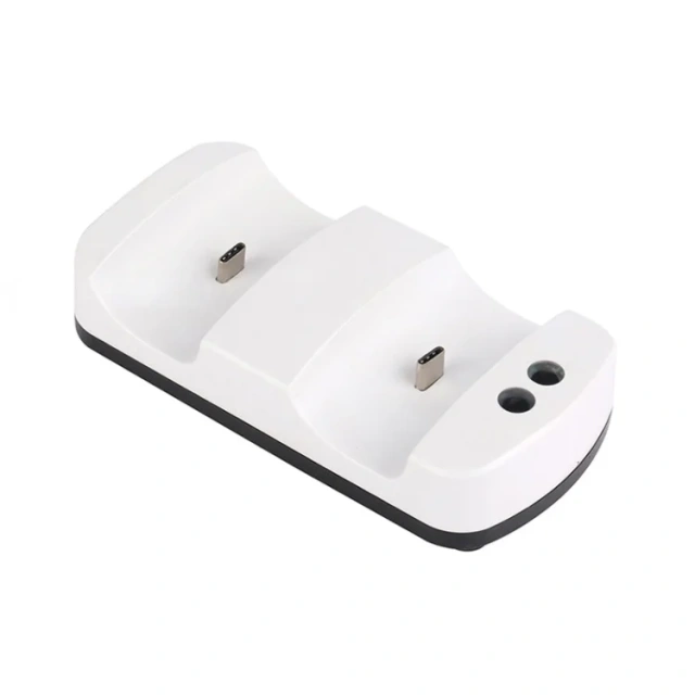 Dual Charger Type-c Charging Station For ps5 Gamepad Charger Stand Gaming Controller Charging Dock