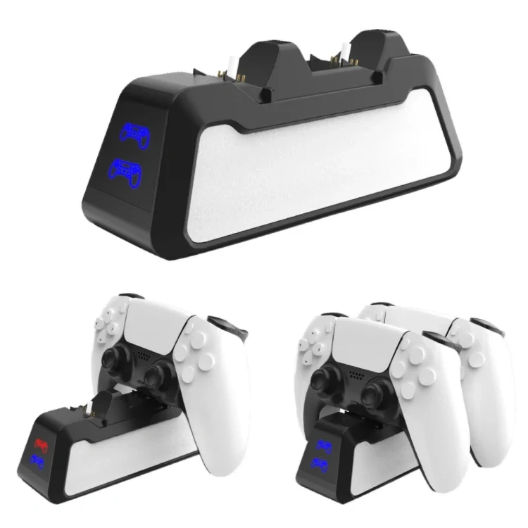 Fast Charger Dual charging station dock for PS5 accessories controller charging stand charger base