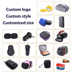 Trending Customized Logo Style Size Portable EVA Travel Storage Case For PlayStation 4 5 Controller Carry Bag For Ps5 Eva Bag