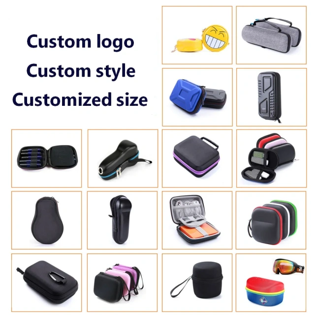 Trending Customized Logo Style Size Portable EVA Travel Storage Case For PlayStation 4 5 Controller Carry Bag For Ps5 Eva Bag