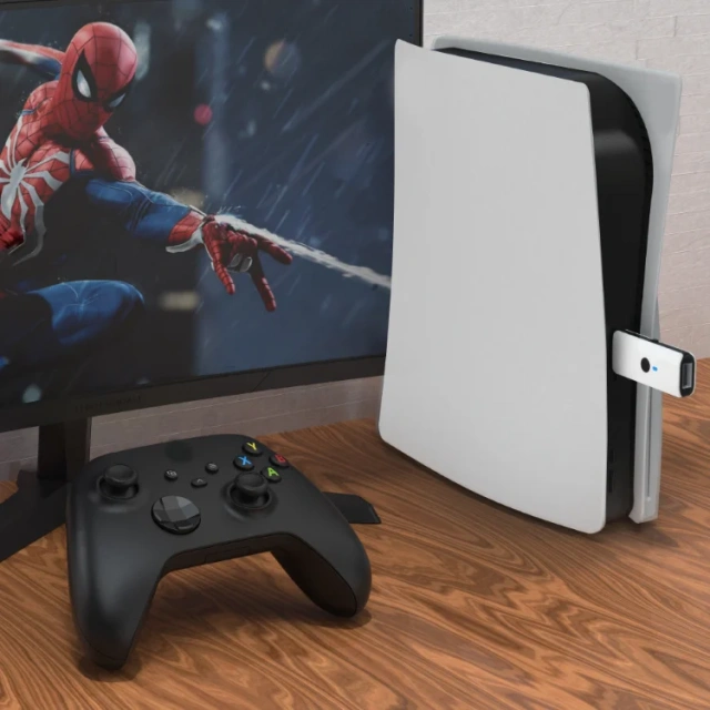 Converter Wired Wireless Controller Adapter For PS5/PS4/Nintendo Switch/PC/PS3 Controller Converter Adapter