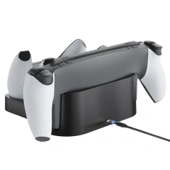 Dual Charger for PS5 Controller Charging Dock Stand Base For Play station Portal for PS Portal Games Console