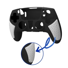 Anti-slip Game Controller Case Protective Cover for PS5 Elite Edge Controller Handle Silicone Cover Case