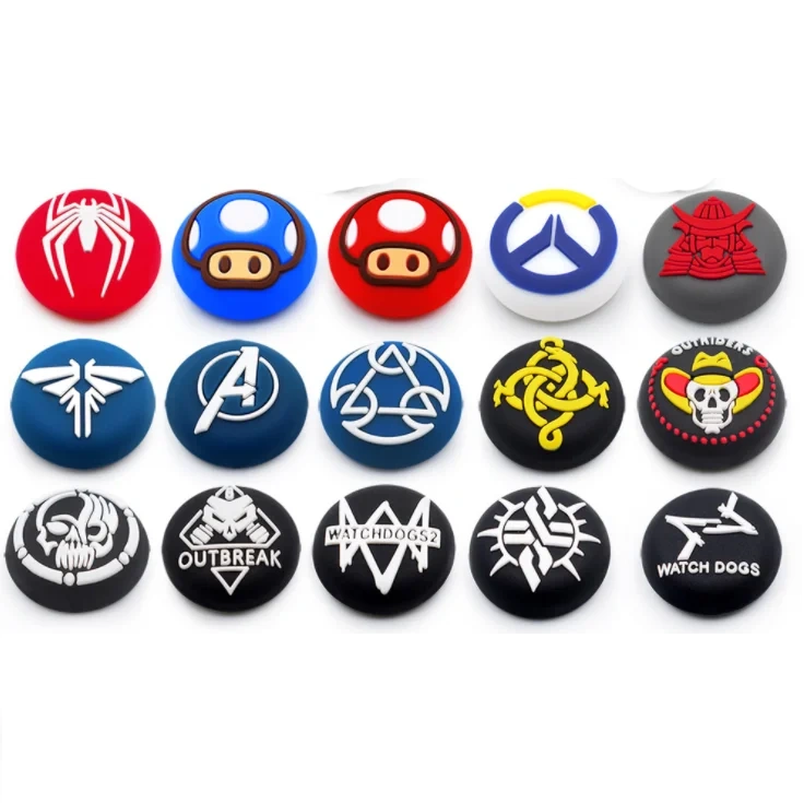 New Joystick Cover for PS5 Game Accessories Silicone Cover Case Game Controller