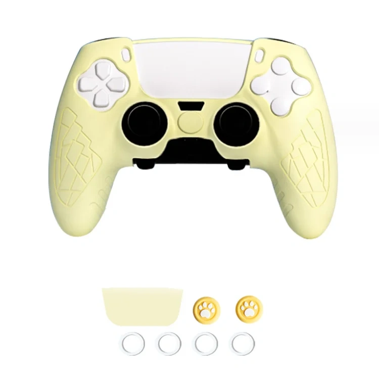 Controller Skin Cover Case For PS5 elite handle silicone controller protective cover anti-slip case
