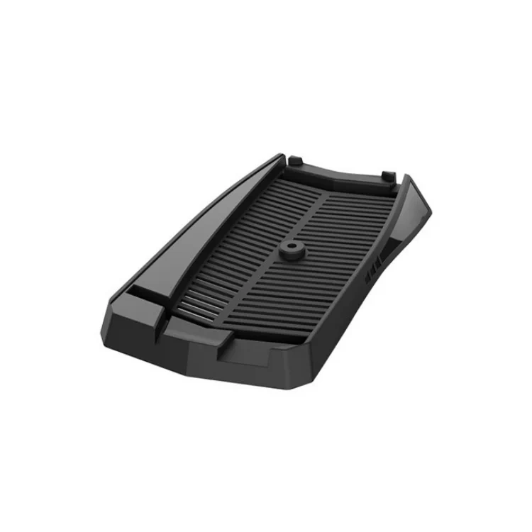 Vertical Stand for PS5 UHD Game Console Accessories Stand Mount Dock Holder Base with Built-in Cooling Vents Holder Black/White