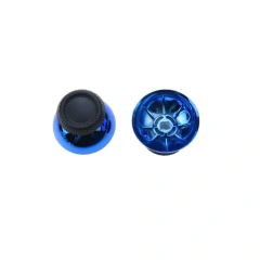 Analog Stick Plating Thumbstick For PS5 Controller Thumbstick Mushroom Joystick Thumb Grip Rocker Cap