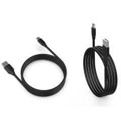 2M USB Data Cable Charger Charging Cable Cord for PS5/Xbox/Nintendo Switch Console Controller Charging Cable