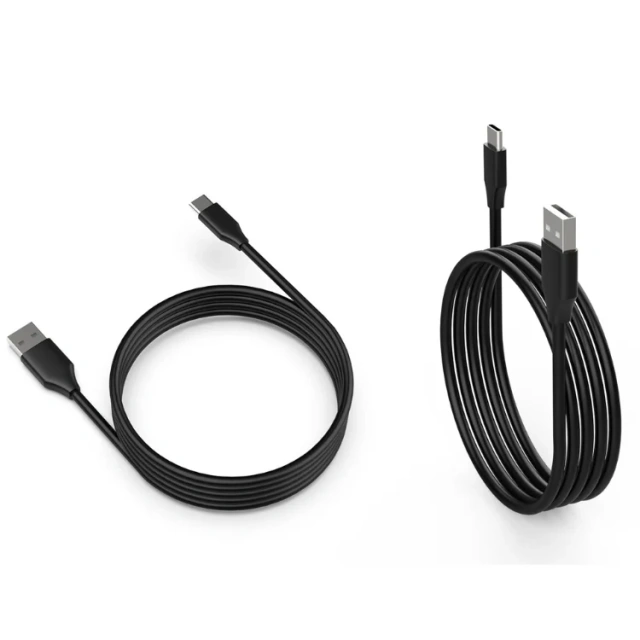 2M USB Data Cable Charger Charging Cable Cord for PS5/Xbox/Nintendo Switch Console Controller Charging Cable
