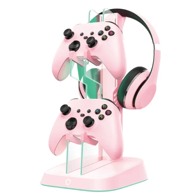 New universal game controller stand holder for Xbox for PS5 for Switch pro game desktop display stand with RGB light stand