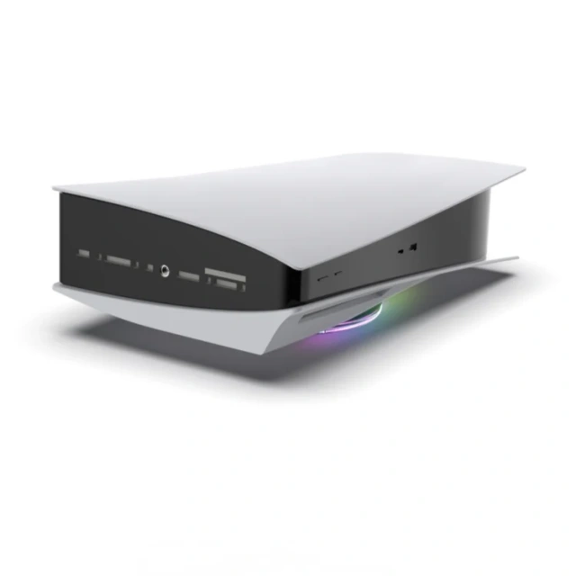 Transparent Charger dock Charging Station for PS5 Console charger base with Light Charging stand