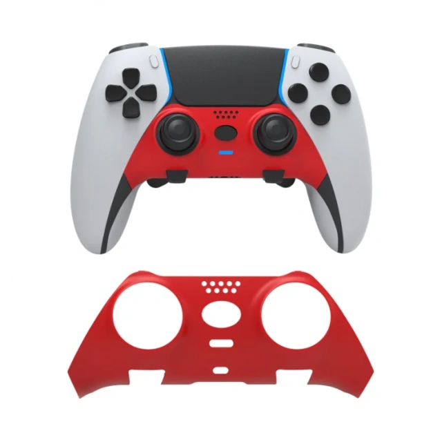 Controller Case Stripes Face Cover Faceplate Accessories For PS5 Edge Game Controller Shell Case Cover
